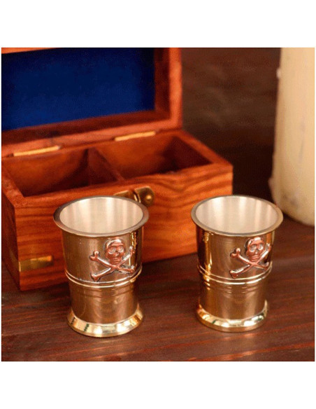 Ensemble de verres Captain Pirate...