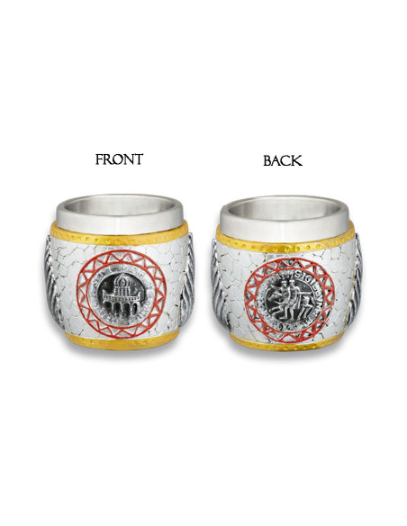 Verre à liqueur des Templiers