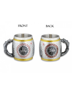 Mug des Templiers Sigillum Militum Xpisti
