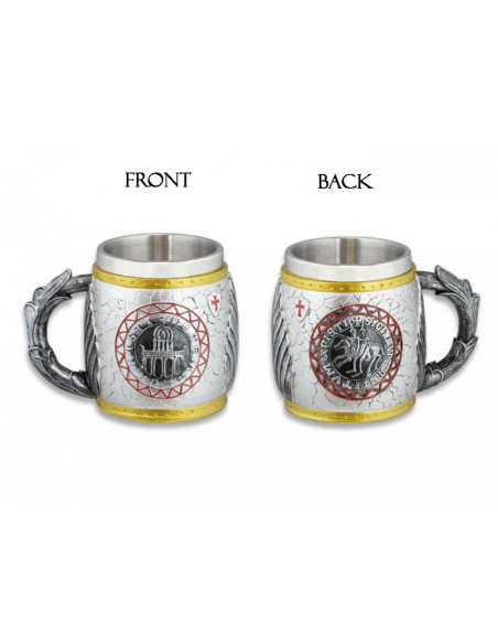 Mug des Templiers Sigillum Militum...