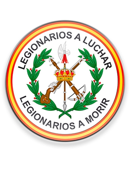 Aimant frigo Légionnaires