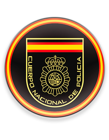 Aimant Corps national de la police...