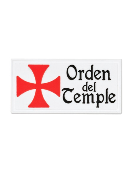 Patch Ordre du Temple avec velcro...