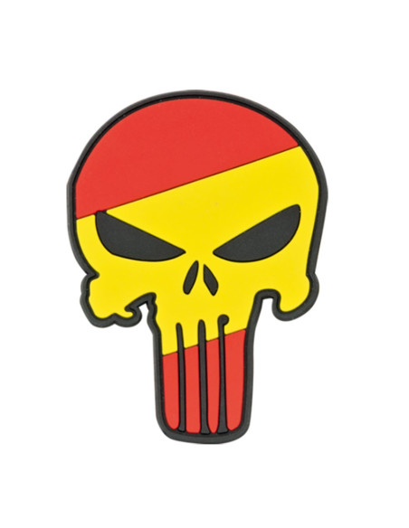 Patch tête de mort Espagne avec...