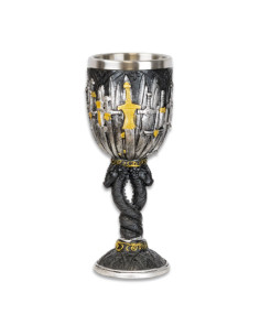 épées de gobelet décoratives médiévales