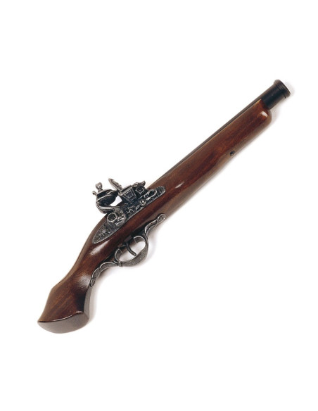 Pistolet à silex Brescia XVIIe siècle...