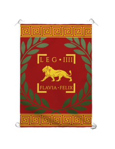 Bannière Legio IV Flavia Felix Romana (70x100 cms.)
