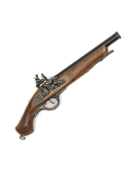 Pistolet à silex moderne XVIIIème siècle