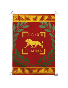 Bannière de la Legio XIII Gemina Romaine (70x100 cms.)