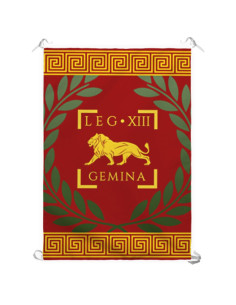 Bannière Legio XIII Gemina Romana (70x100 cm.)