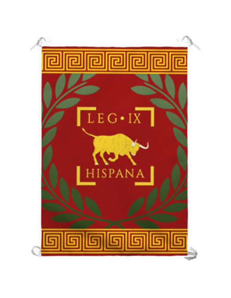 Bannière Legio IX Hispana Romana...