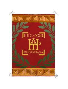 Bannière Legio XXII Deiotariana Romana (70x100 cms.)