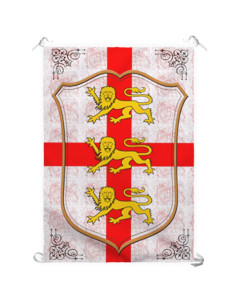 Bannière Richard I Coeur du Lion (70x100 cms.)