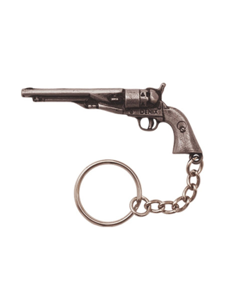 Porte-clés Western Long Revolver
