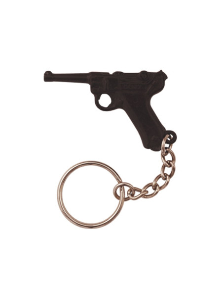 Porte-clés pistolet Luger allemand
