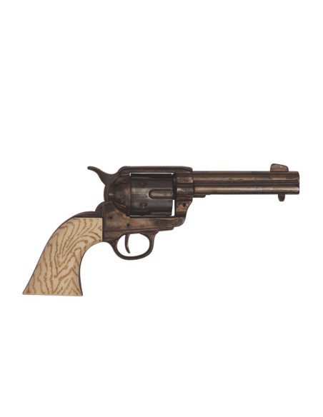 Revolver Peacemaker de calibre .45 bruni