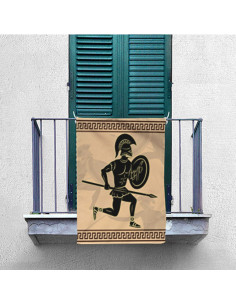 Bannière combattants grecs (70x100 cms.) 2