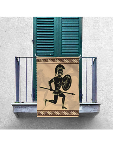 Bannière combattants grecs (70x100 cms.)