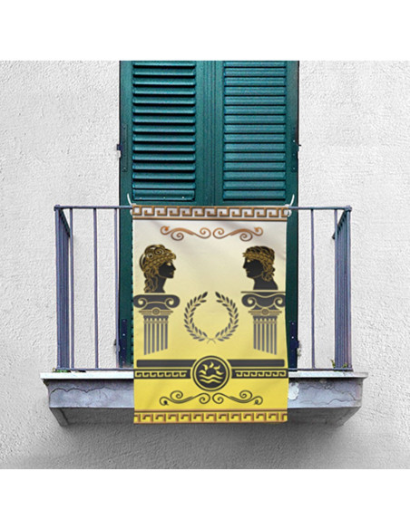 Bannière Dieux grecs (70x100 cms.)