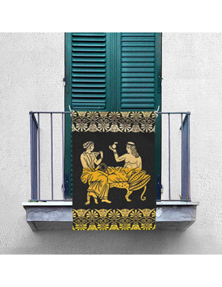 Bannière de repos et de loisirs en...