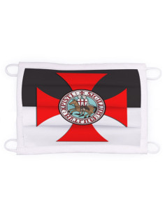 Masque des Templiers réutilisable et approuvé (pour adultes) 2