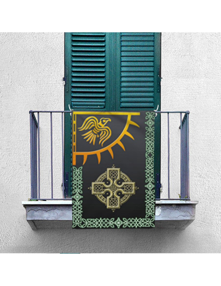 Bannière viking Merki d'Odin (70x100...