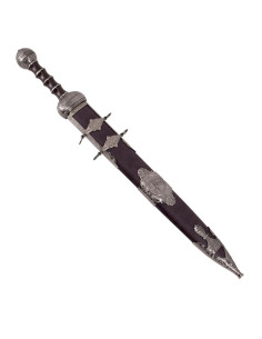 Spatha de la cavalerie romaine avec fourreau brun 2