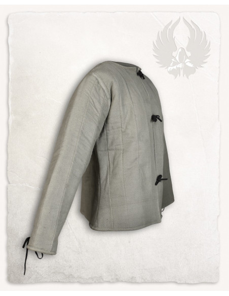 Veste d'armure Aulber, type gambison
