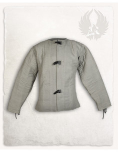 Veste d'armure Aulber, type gambison