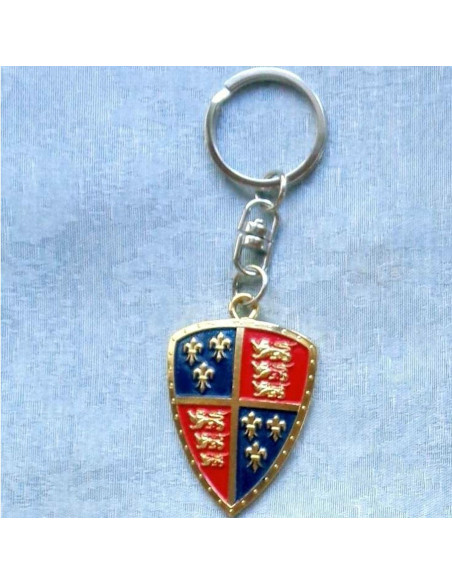 Porte-clés blason Prince Noir