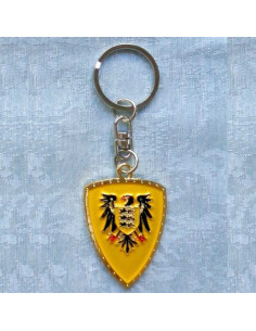 Porte-clés avec le bouclier de Barberousse