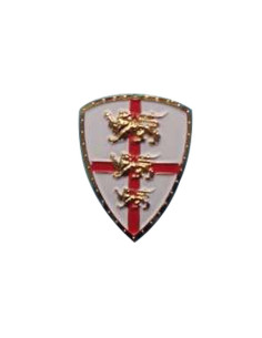 Aimant médiéval Richard Cœur de Lion, 5 cm.