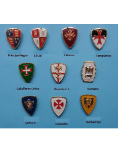 Aimant légendes romaines, 5 cm. 2