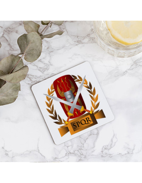 Sous-verre en bois Légions romaines...