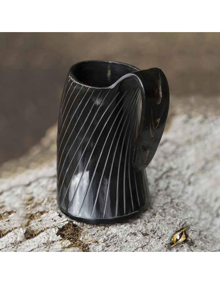 Mug viking décoré 0,5 L