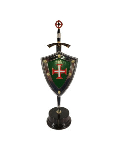 Templar Cross Kick Set, ouvre-lettre avec bouclier et...