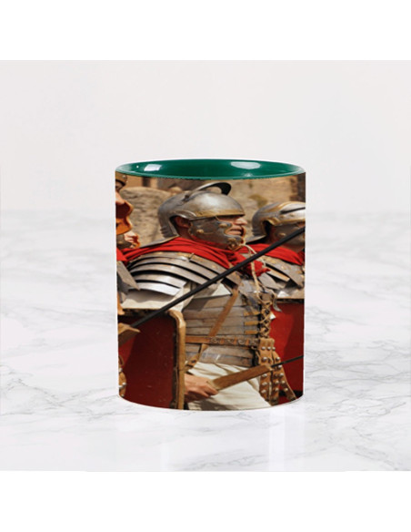 Mug en céramique des légionnaires...