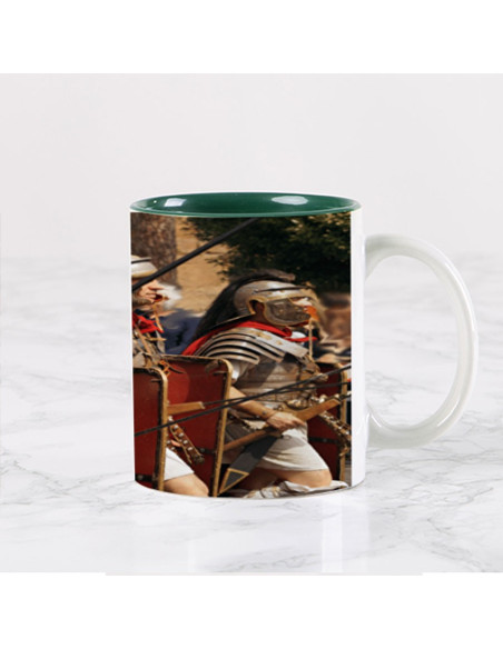 Mug en céramique des légionnaires...
