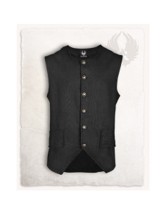 Gilet pirate Fletcher noir