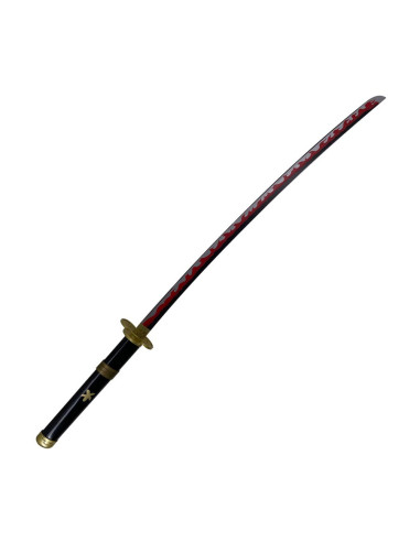Katana Im un noir d'Une seule Pièce