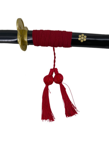 Katana Im un noir d'Une seule Pièce