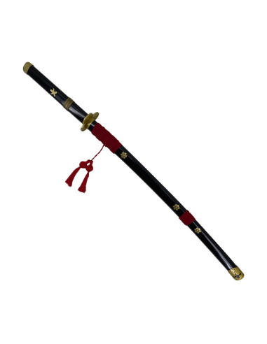 Katana Im un noir d'Une seule Pièce