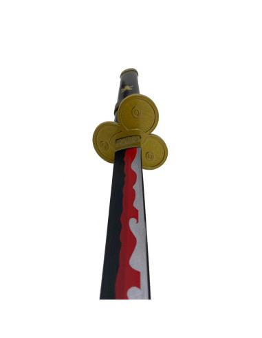 Katana Im un noir d'Une seule Pièce