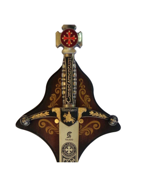 Épée décorative des Cathares, 94 cm.