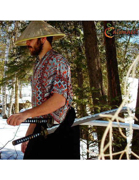 Wakizashi Musashi II en mousse pour GN