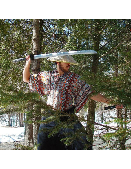 Wakizashi Musashi II en mousse pour GN