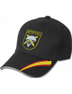 Cap de la BRIPAC parachute dans l'Armée espagnole