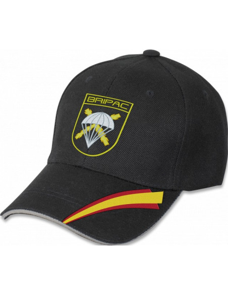 Cap de la BRIPAC parachute dans...