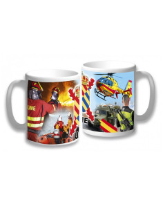 Tasse en Céramique UME (Militaires de l'Unité d'Urgence)...