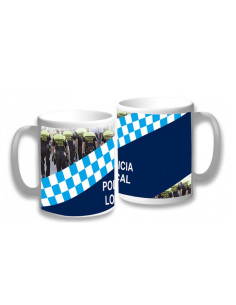 Tasse en Céramique de la Police Locale de l'Espagne